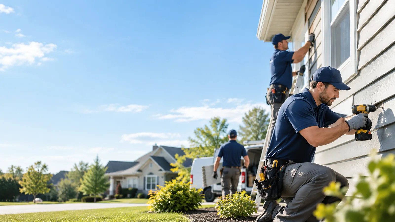 Rotting Siding Repair in Saint Charles, AR